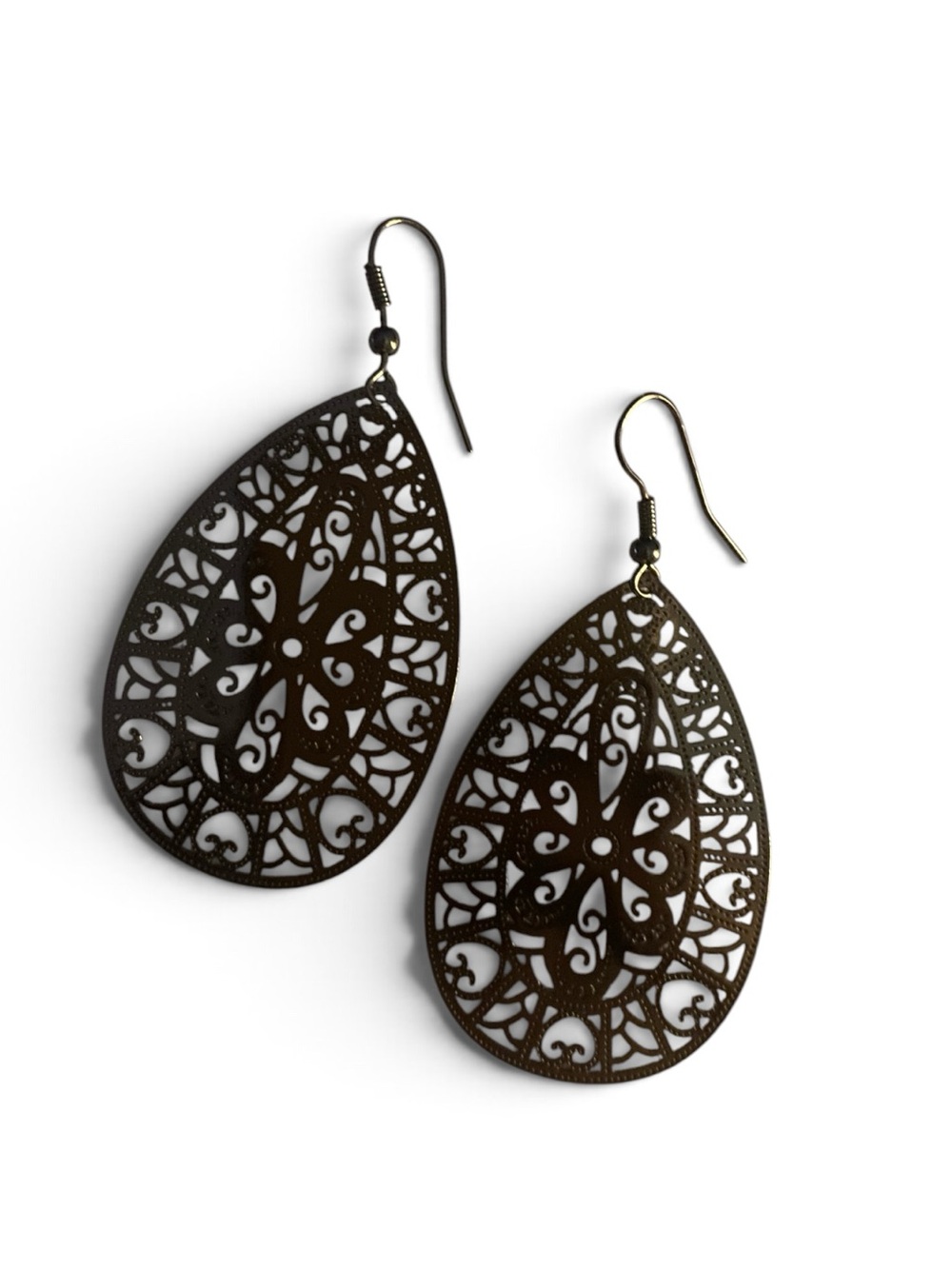 🖤AWFH Vintage Hobo Gardenia Earrings